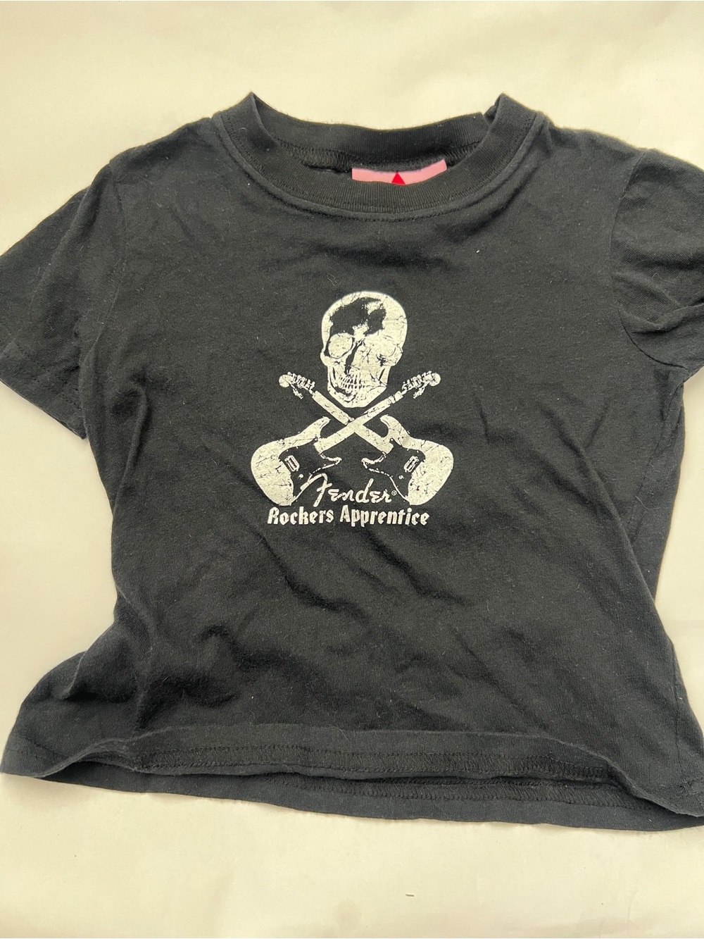 Fender Black Kids Graphic 'Rockers Apprentice' Tee